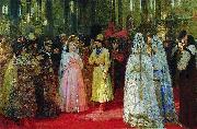 Ilya Repin Choosing a Bride for the Grand Duke oil painting reproduction